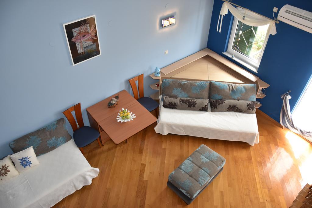 Malinska Center Apartment Exteriör bild